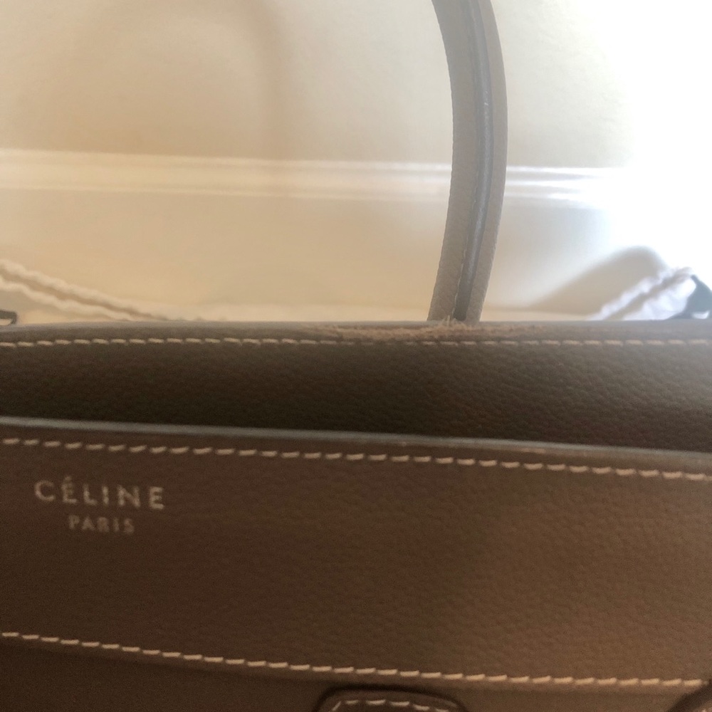 Authentic Celine Luggage Mini - image 8